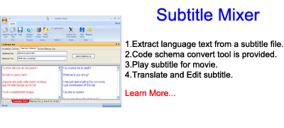 Subtitle Mixer