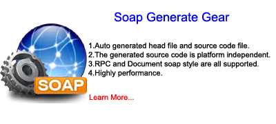 Soap Generate Gear