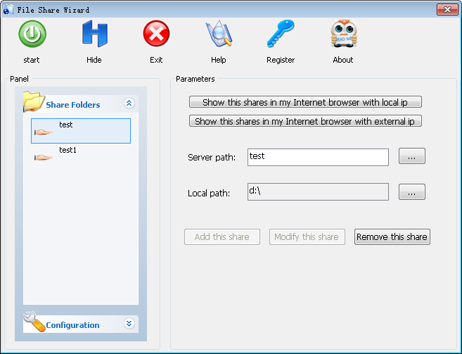 Port Forwarding software