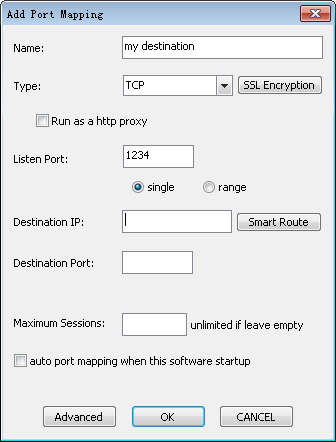 port forward
