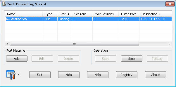 Port Forwarding Windows 7 -  7