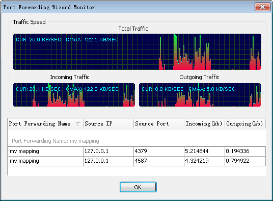 Port Forwarding Wizard Home Edition screenshot Port Forwarding Wizard Home Edition screenshot