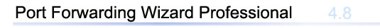 Port Forwarding Wizard